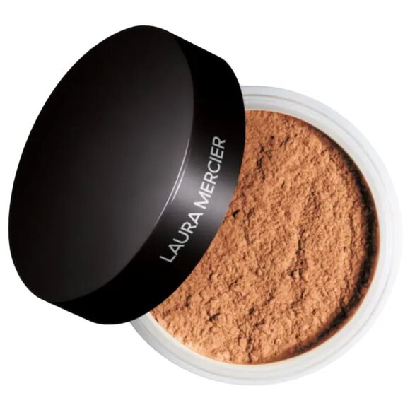 NIB ✅ Laura Mercier #MEDIUM - DEEP Loose Setting Powder ~ Full Size ✨ BNIB - Picture 1 of 4